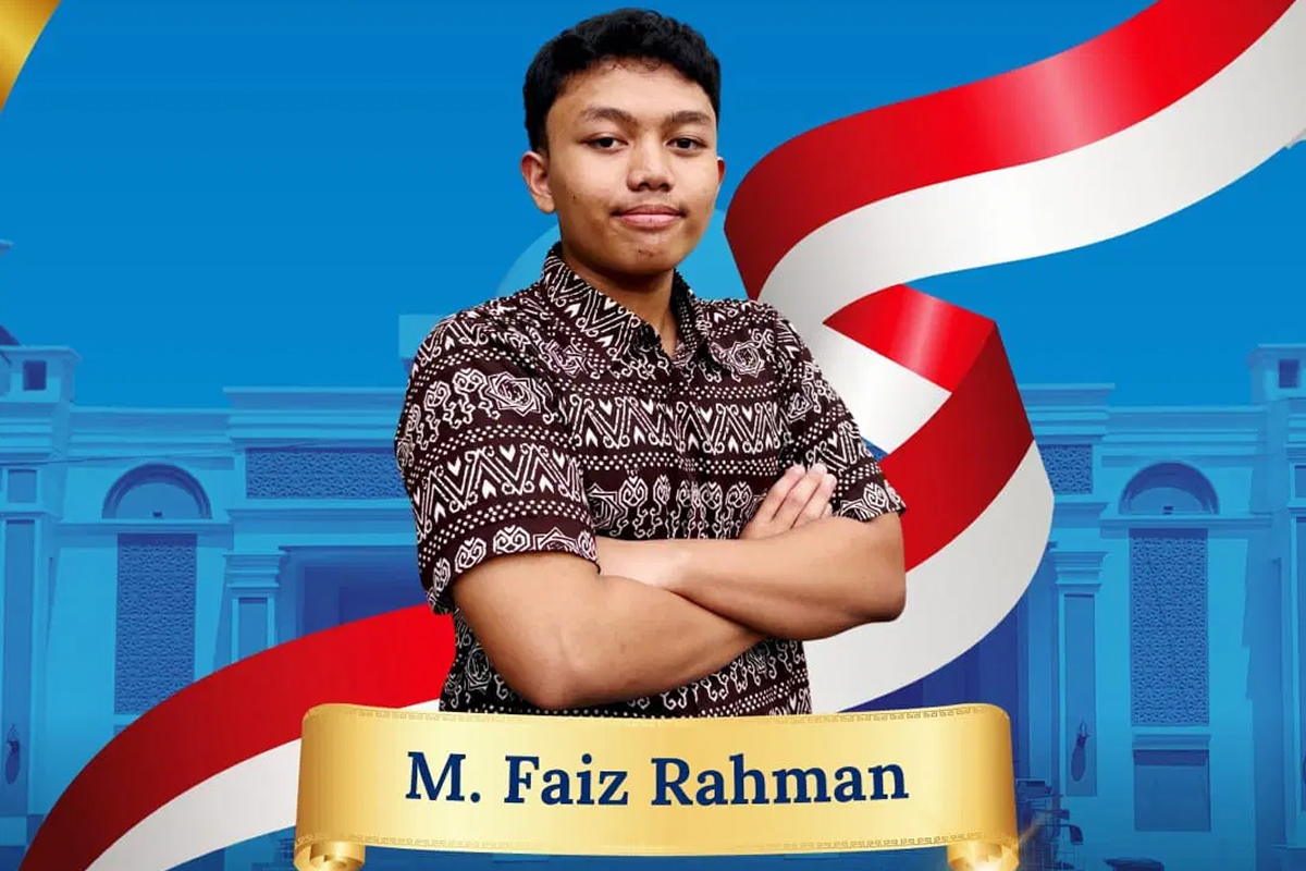 Al Bayan Makin Melesat, M. Faiz Rahman Murid Kelas XI Menjadi Wakil Delegasi Indonesia di Ajang IOAA Tahun 2026