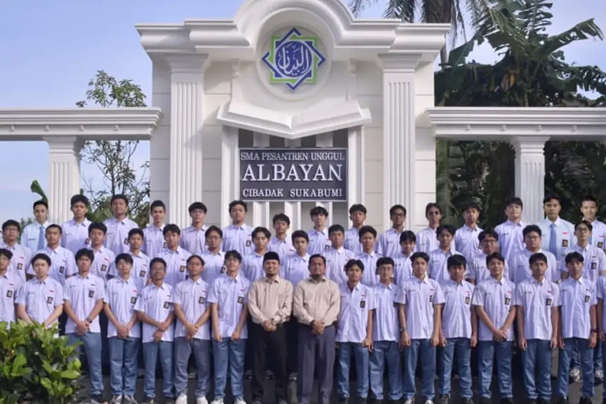Pelaksanaan OSN 2026 Tingkat Kabupaten Sukabumi di SMA Al Bayan